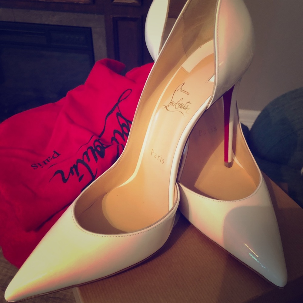 White Louboutin
